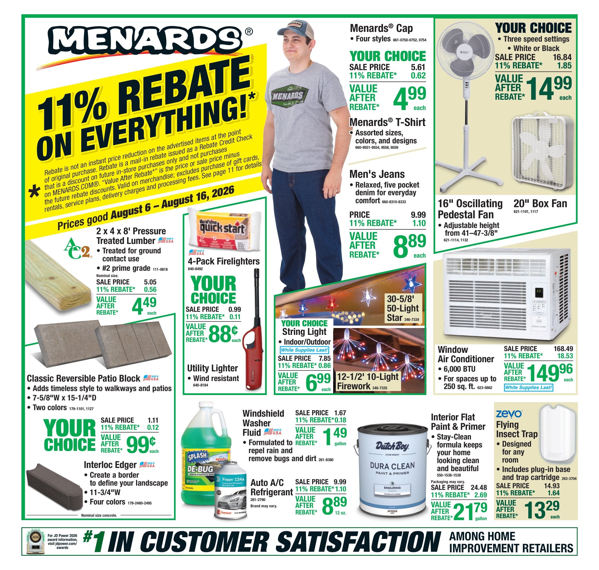 Menards Weekly Ad