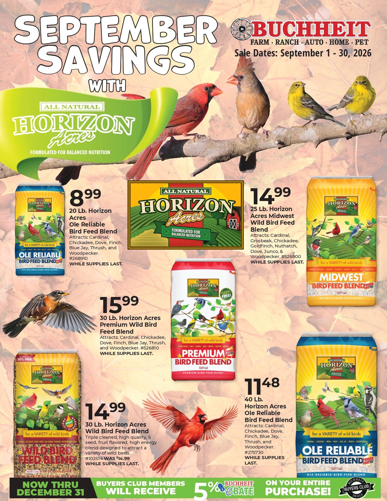 Buchheit Weekly Circular