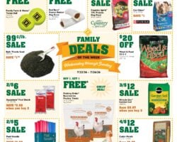 Family Farm & Home Ad Deals