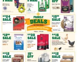 Family Farm & Home Ad Deals