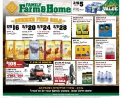 Family Farm & Home Ad Deals