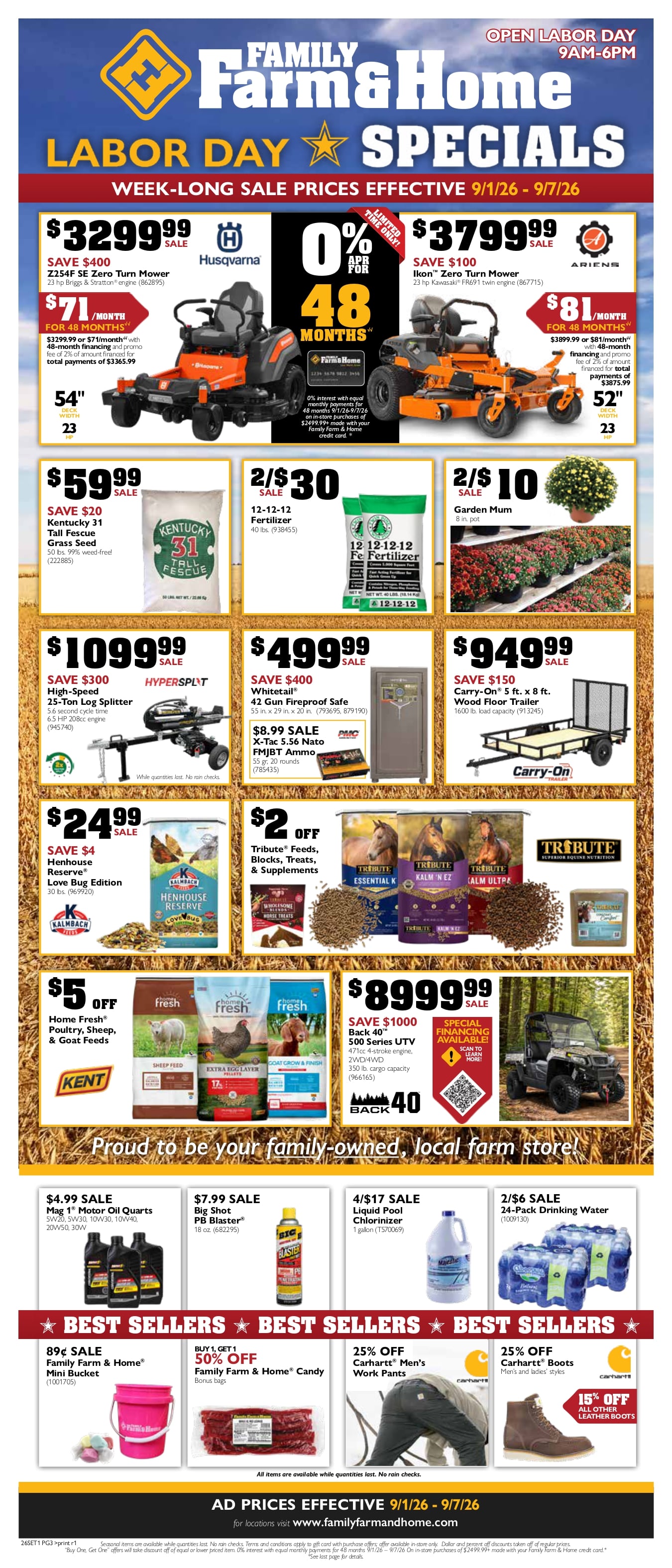 Family Farm & Home Circular