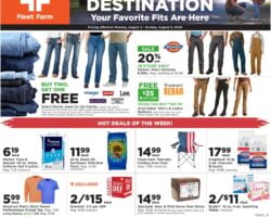 Fleet Farm Weekly Circular Ad