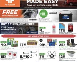 Fleet Farm Ad