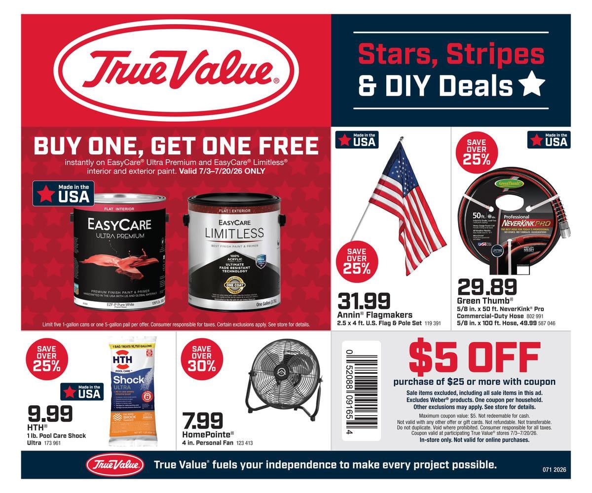 True Value Ad