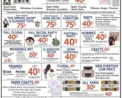 Hobby Lobby Ad