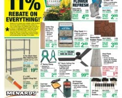 Menards Ad Deals