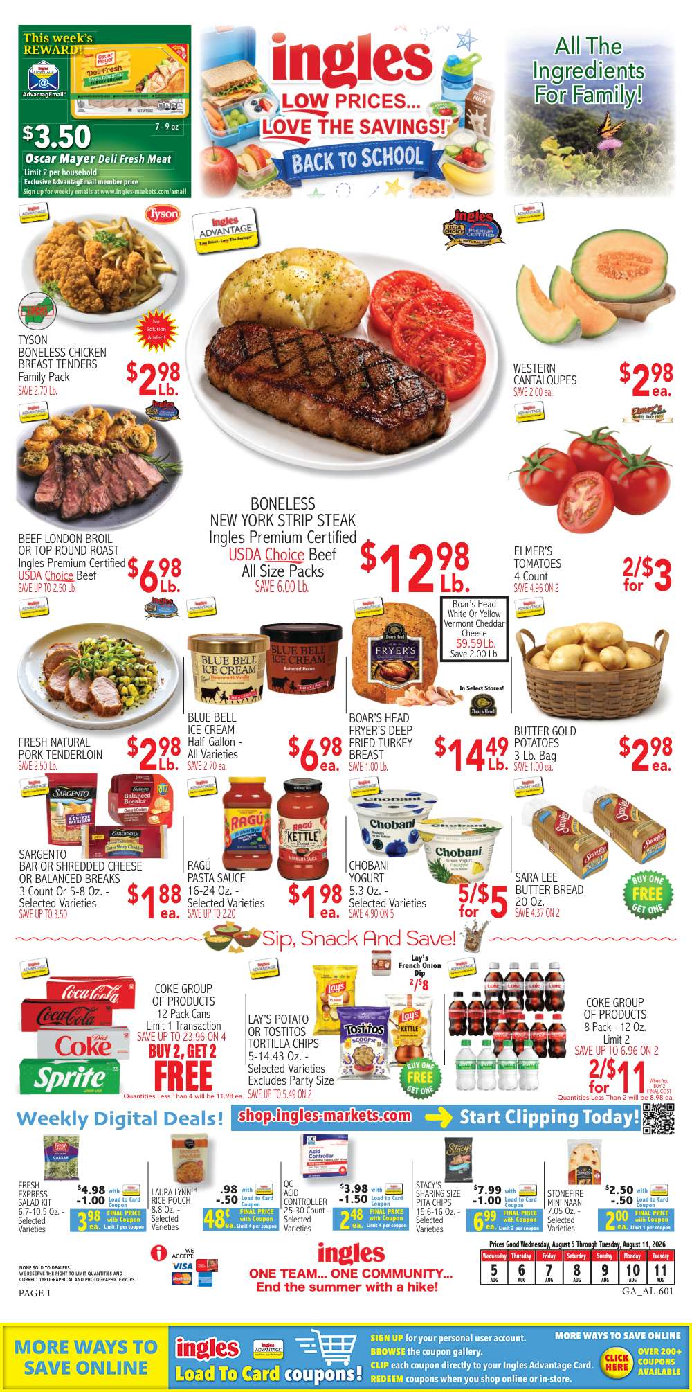 Ingles Weekly Flyer