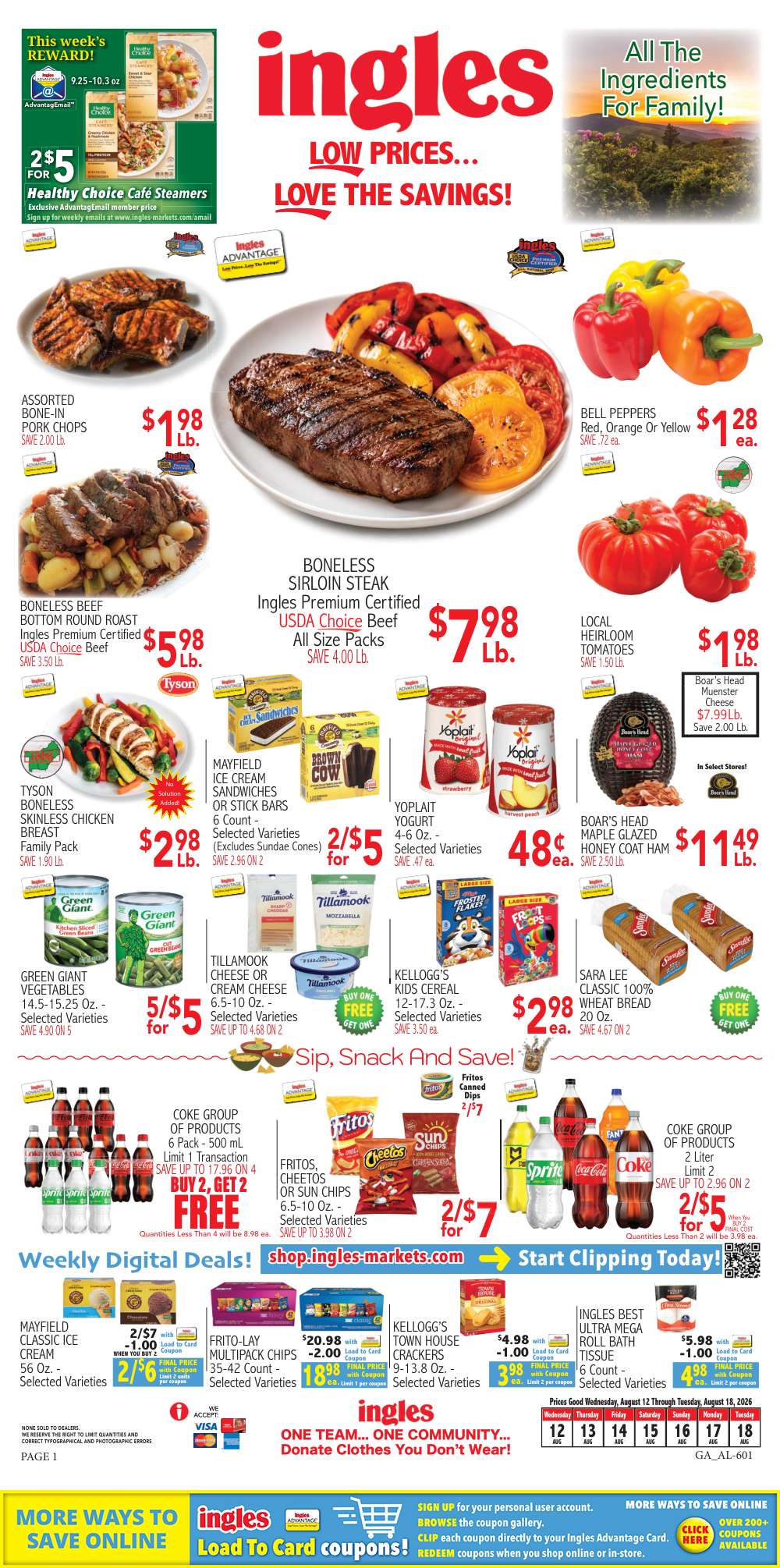 Ingles Weekly Ad
