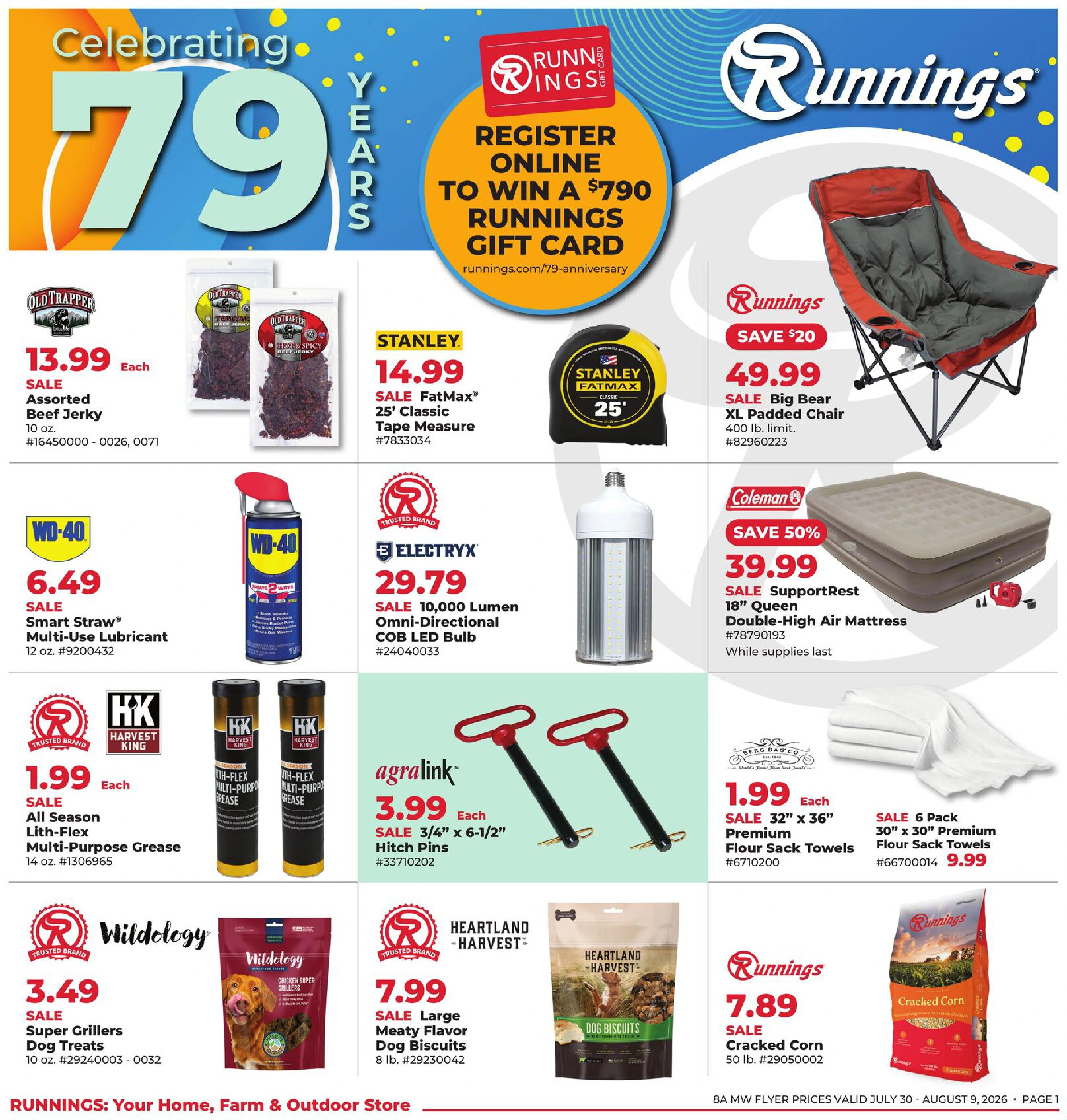 Runnings Weekly Ad
