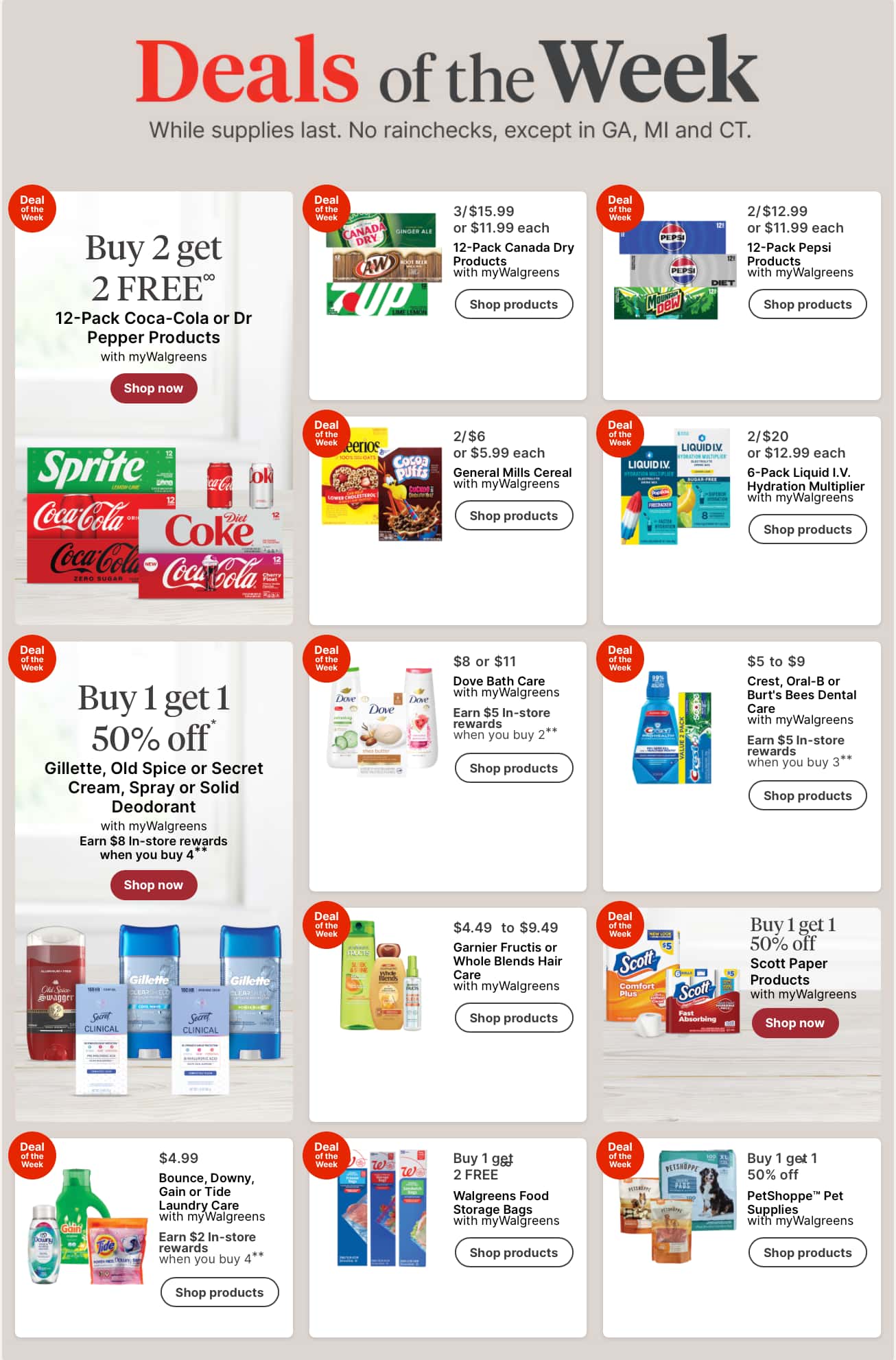 Walgreens Ad