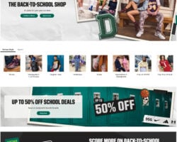 Dick’s Ad Sale