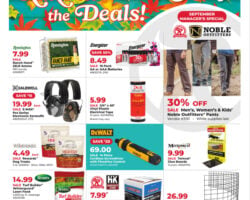 Runnings Weekly Flyer