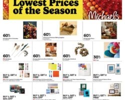 Michaels Weekly Ad