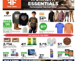 Fleet Farm Weekly Circular Ad