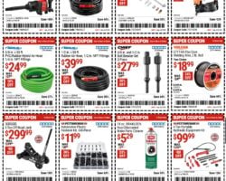 Harbor Freight Ad