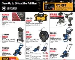 Northern Tool Deals