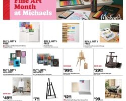 Michaels Weekly Ad