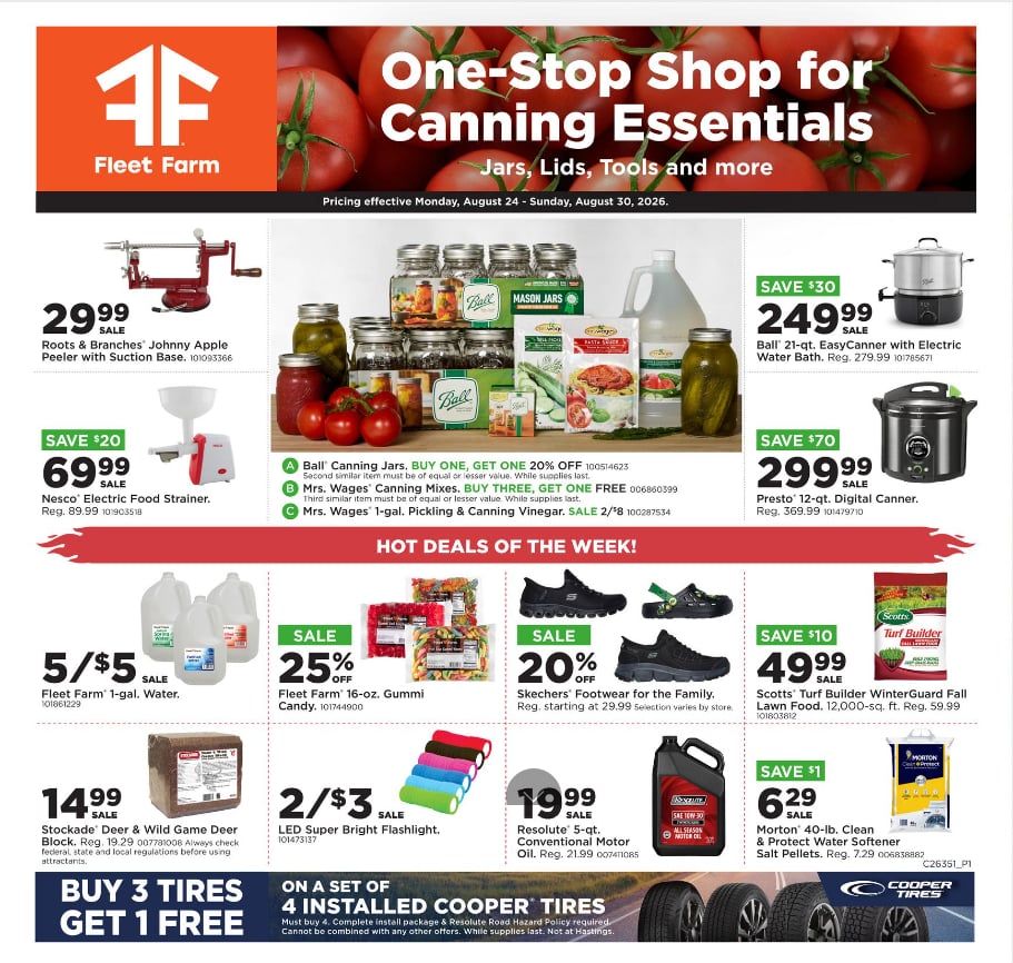 Fleet Farm Ad