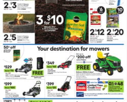 Lowe's Weekly Ad