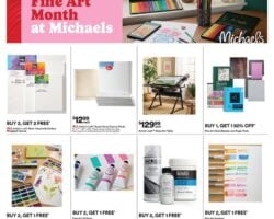 Michaels Weekly Ad