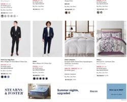 Macy’s Sale Ad