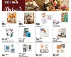 Michaels Weekly Ad