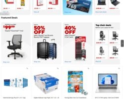 Staples Weekly Ad