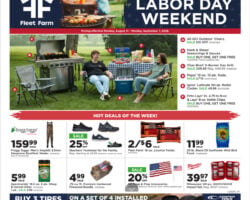 Fleet Farm Weekly Circular Ad