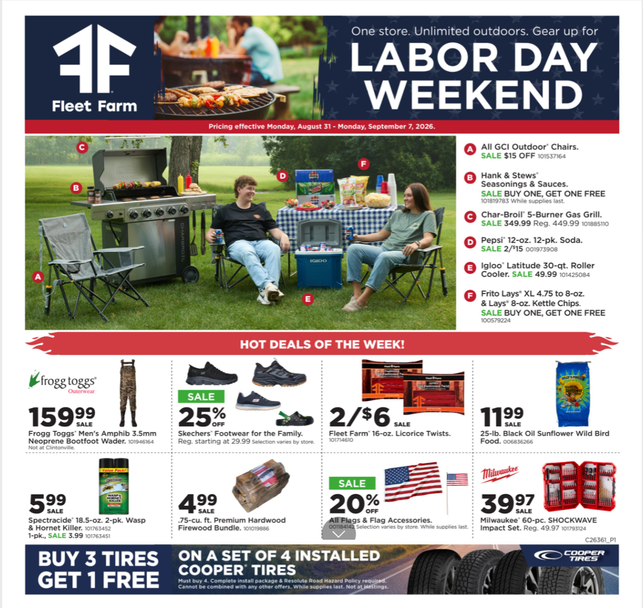 Fleet Farm Weekly Circular Ad