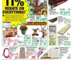 Menards Weekly Ad