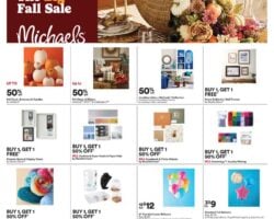 Michaels Weekly Ad