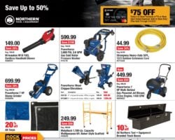 Northern Tool Deals