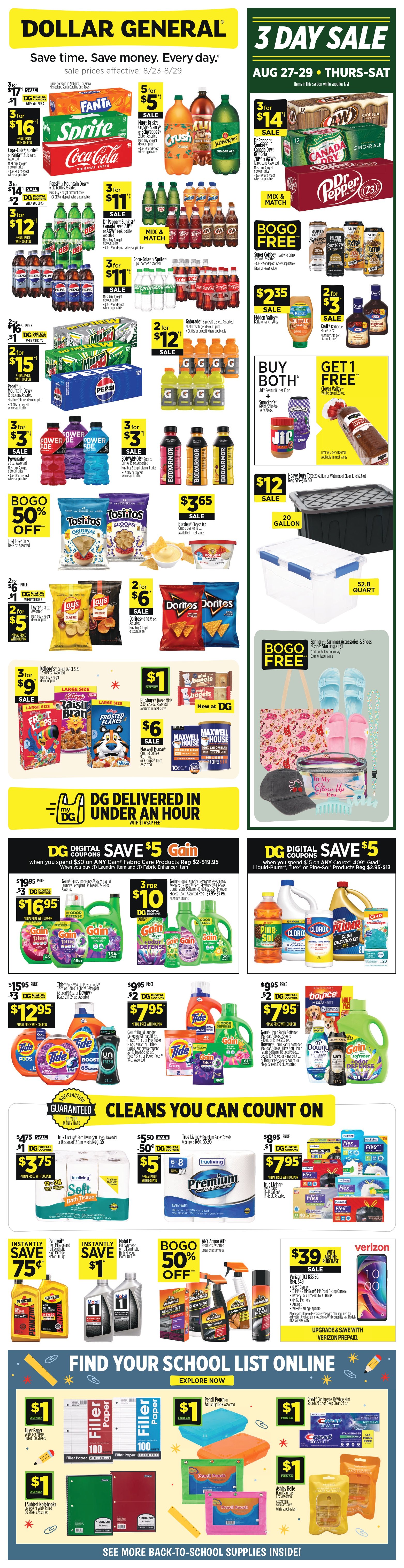 Dollar General Weekly Ad