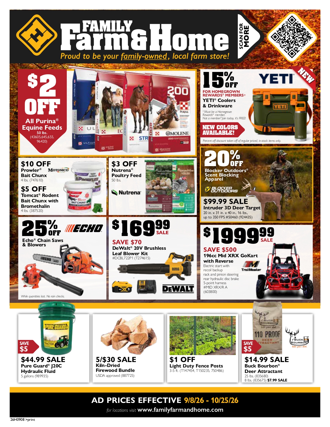 Family Farm & Home Ad Deals