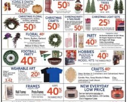 Hobby Lobby Ad Sale