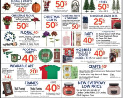Hobby Lobby Ad Sale