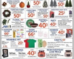 Hobby Lobby Ad Sale
