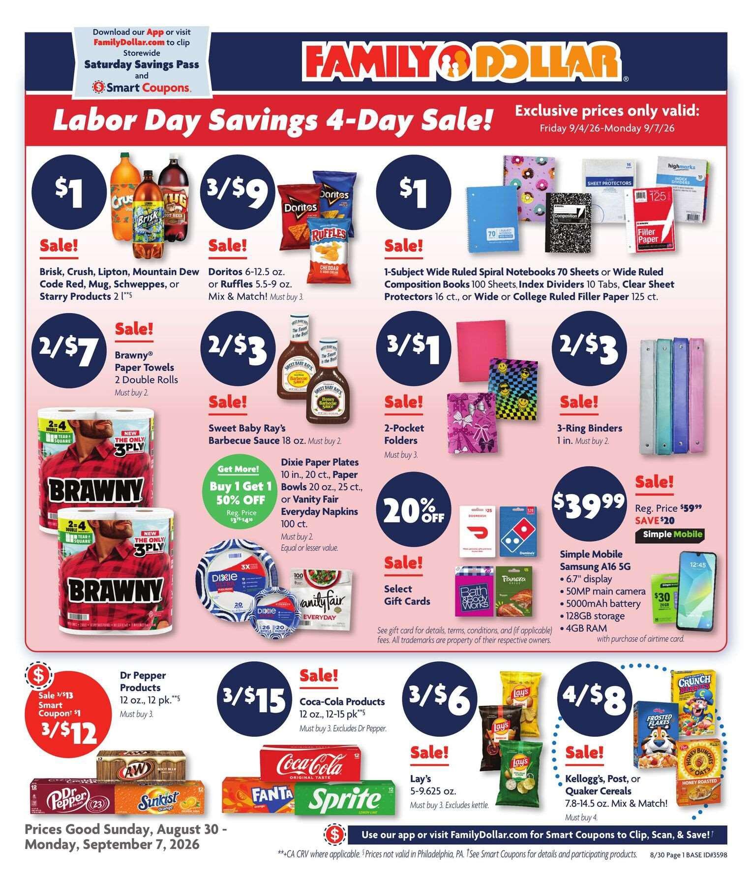 Family Dollar Weekly Sale Ad