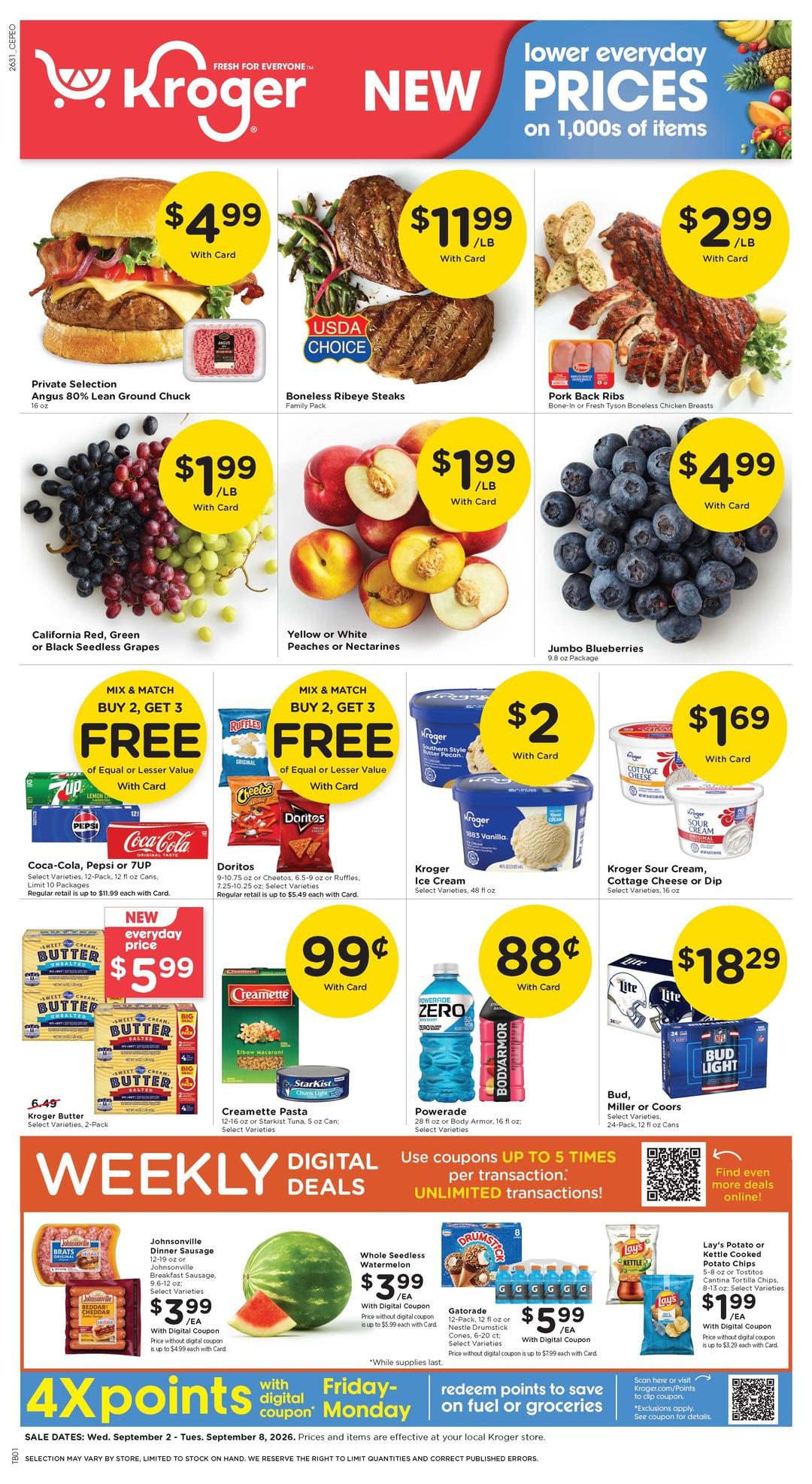 Kroger Weekly Ad Preview