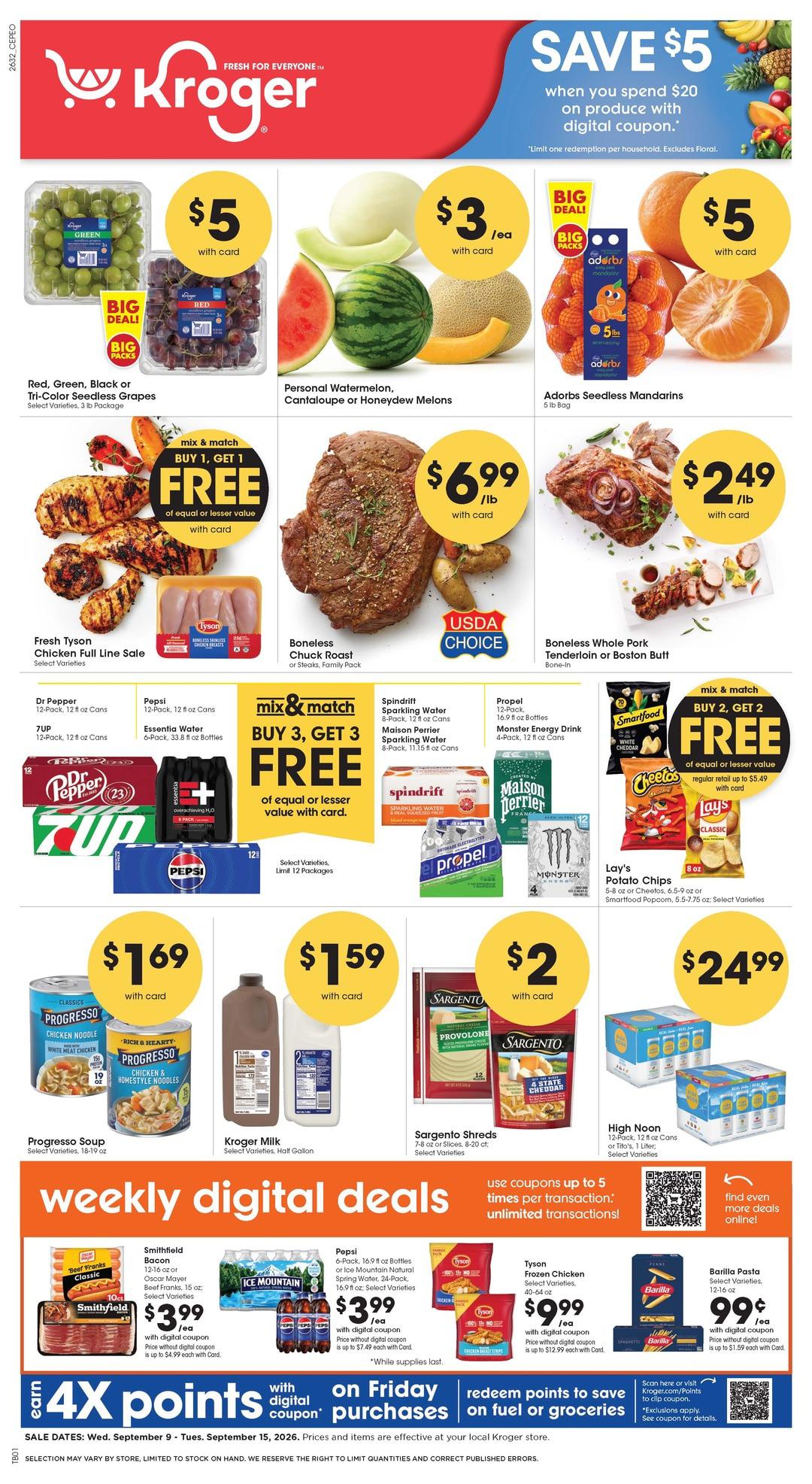 Kroger Ad Preview