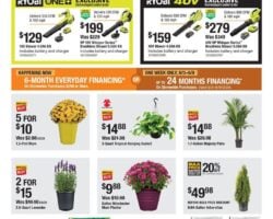 Home Depot Ad