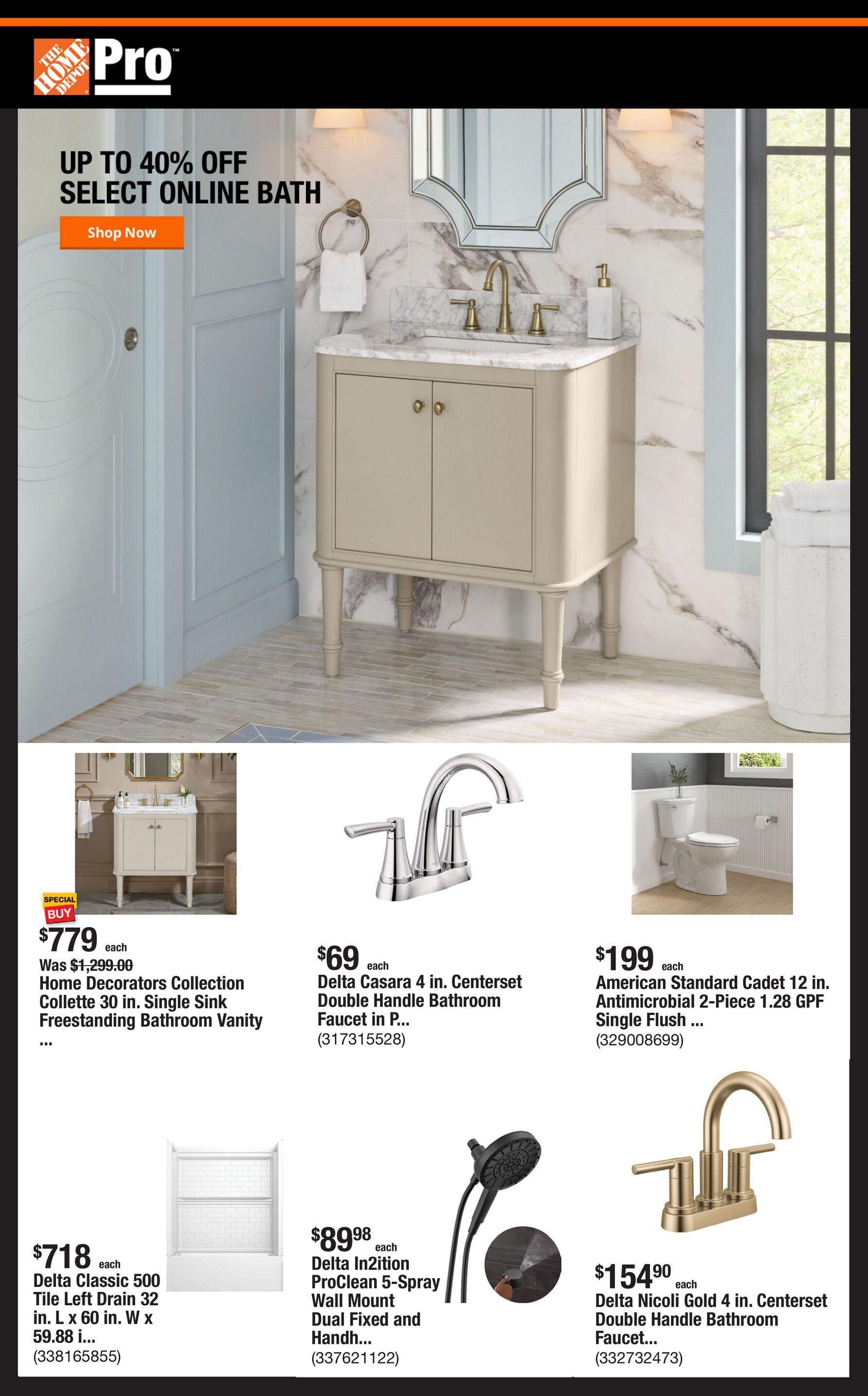 Home Depot Pro Ad