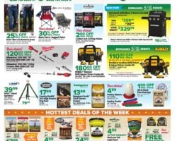 Bomgaars Weekly Ad