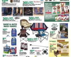 Bomgaars Weekly Ad