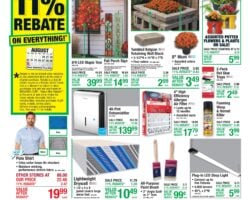 Menards Ad Deals
