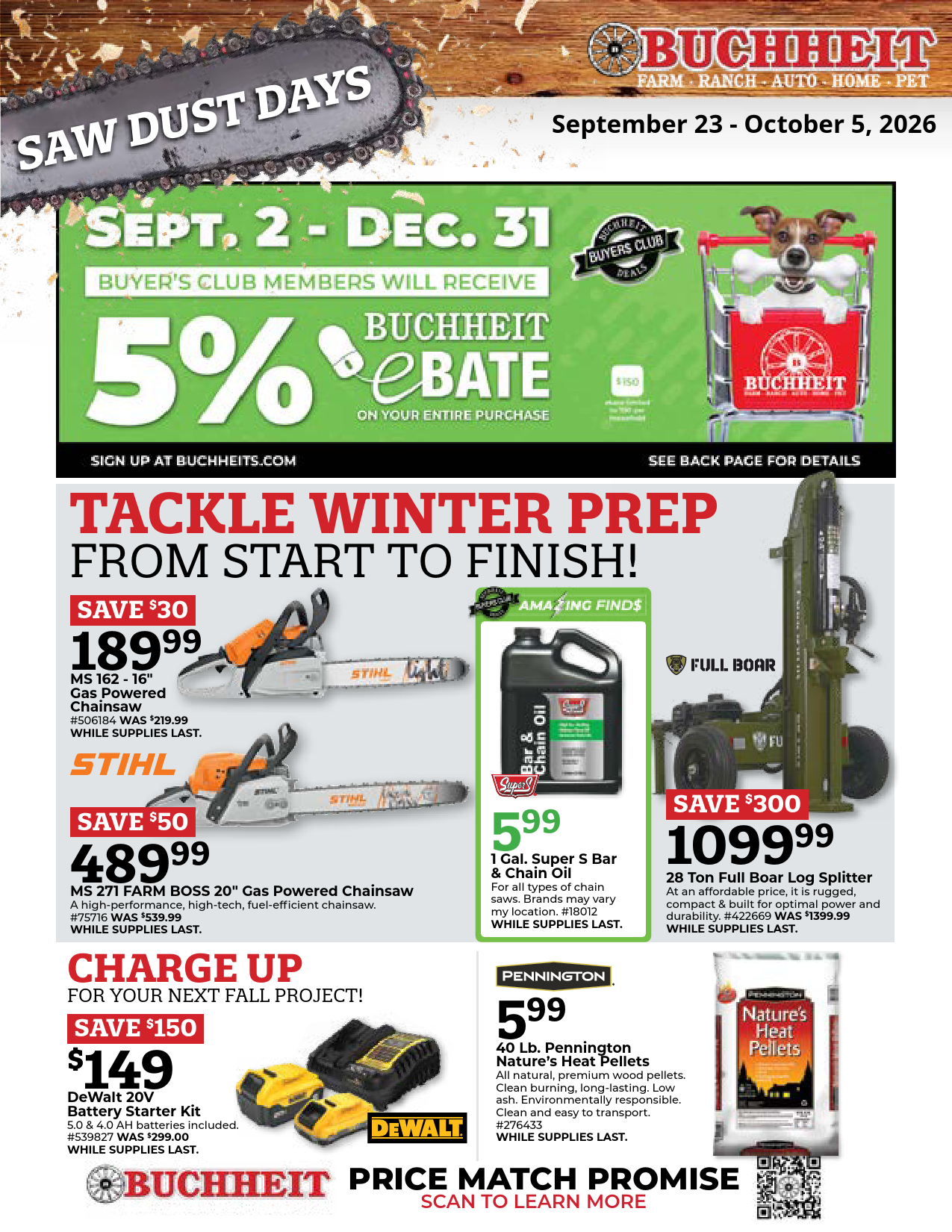Buchheit Weekly Flyer
