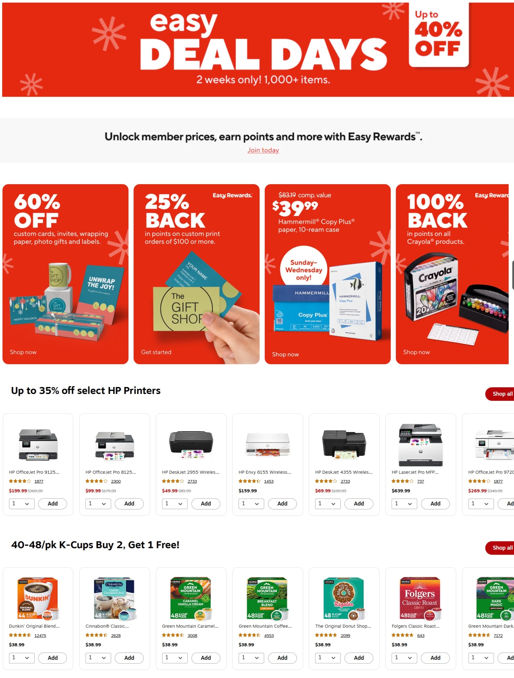 Staples Weekly Ad