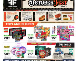 Fleet Farm Weekly Circular Ad