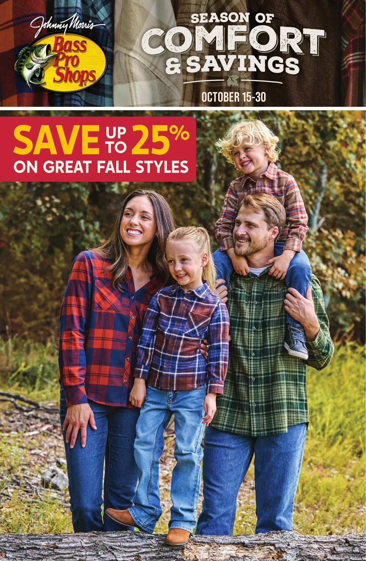 Bass Pro Shops Sale Ad